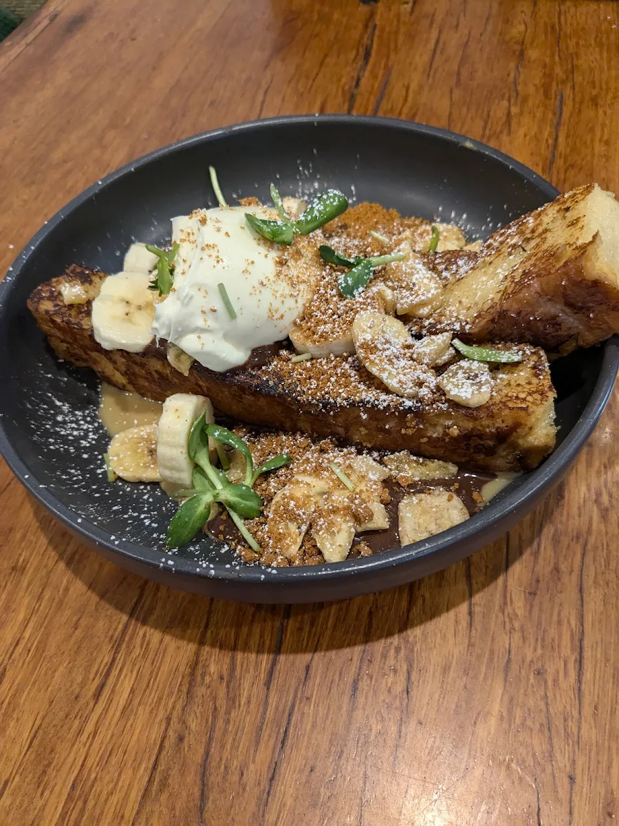 Brulee French Toast