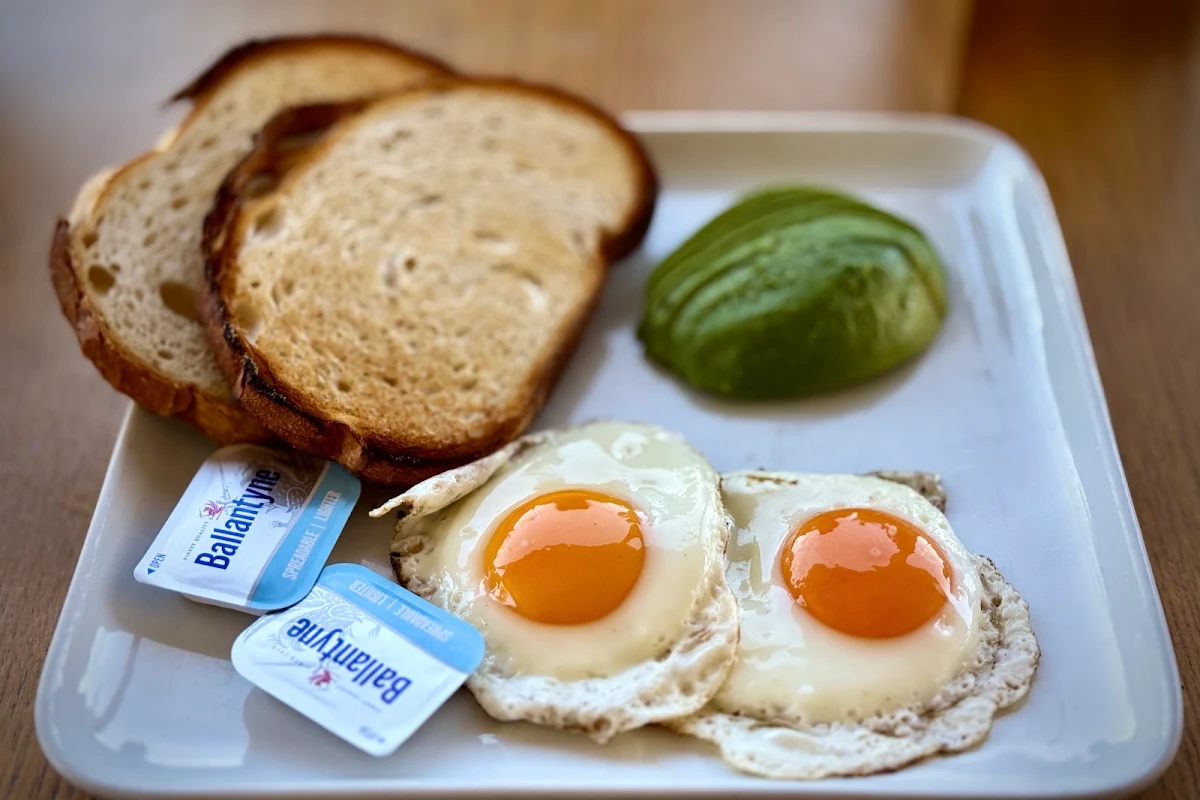 Egg on Sourdough