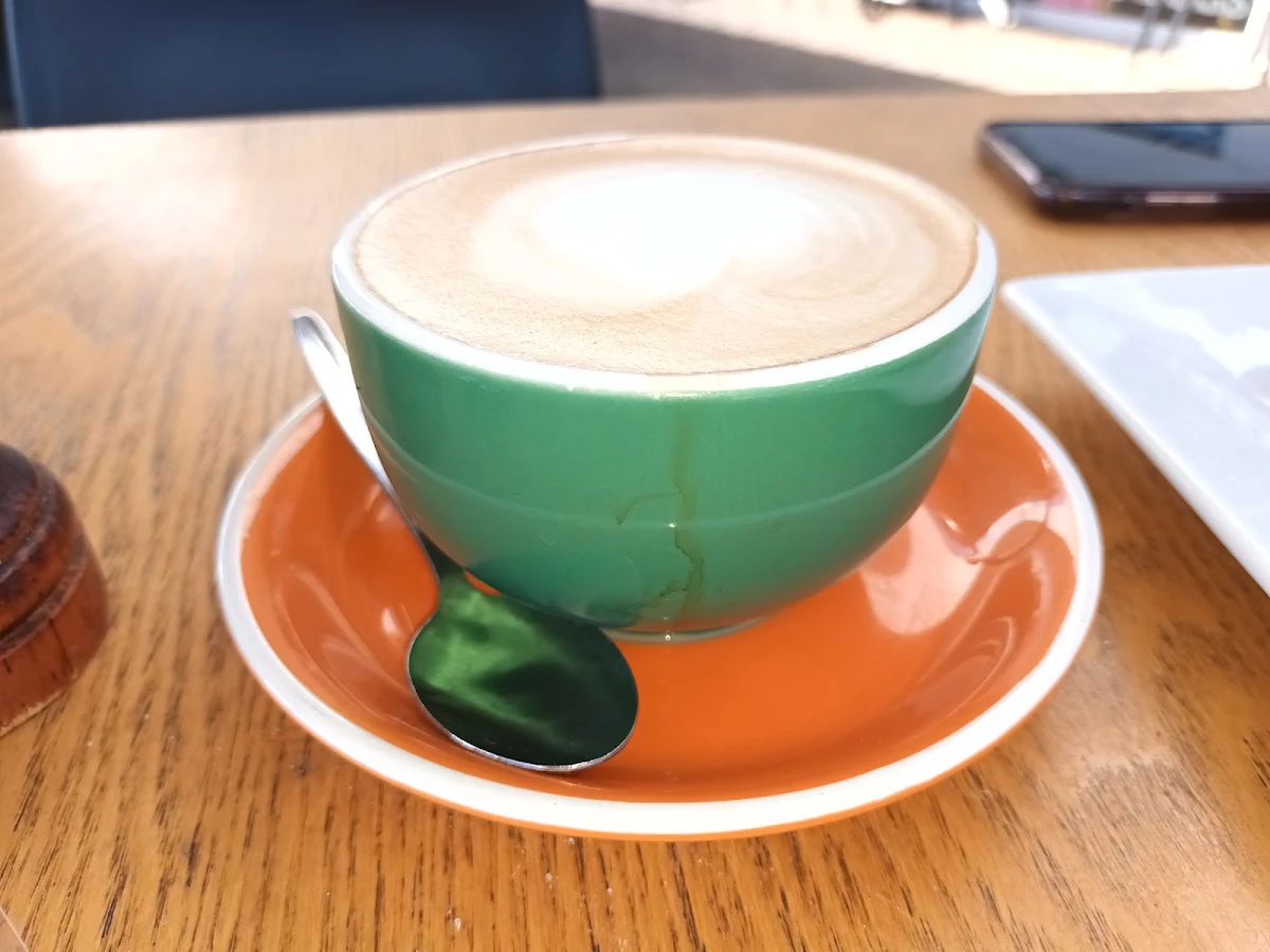 Flat White Coffee
