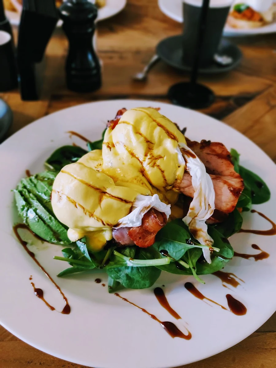 Eggs Benedict, Soul Food Depot & Gallery