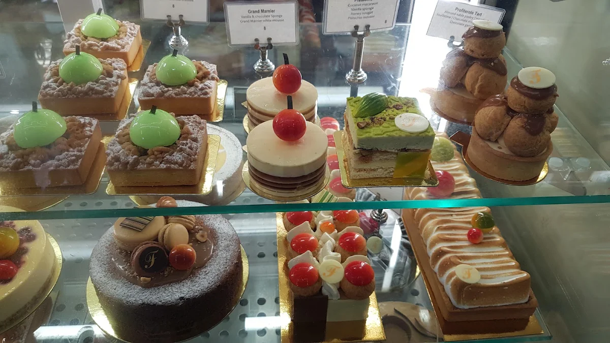 Assorted Pastries