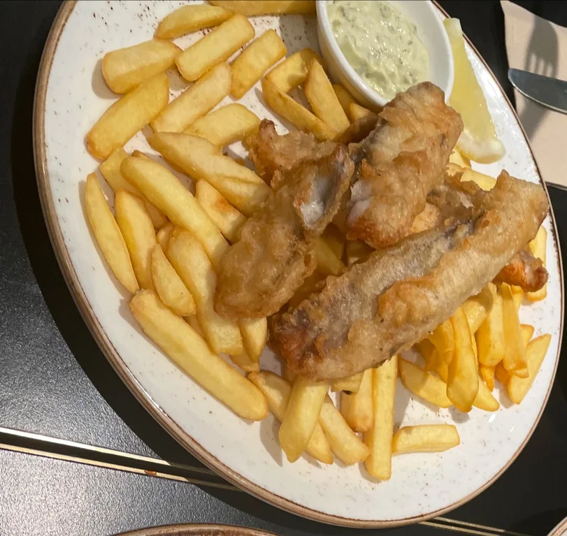 Beer Battered Barramundi Fish, Miss Carter Cafe