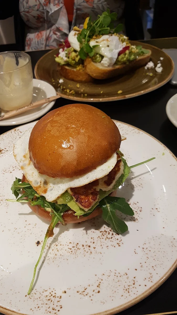 Breakfast Brioche, Miss Carter Cafe
