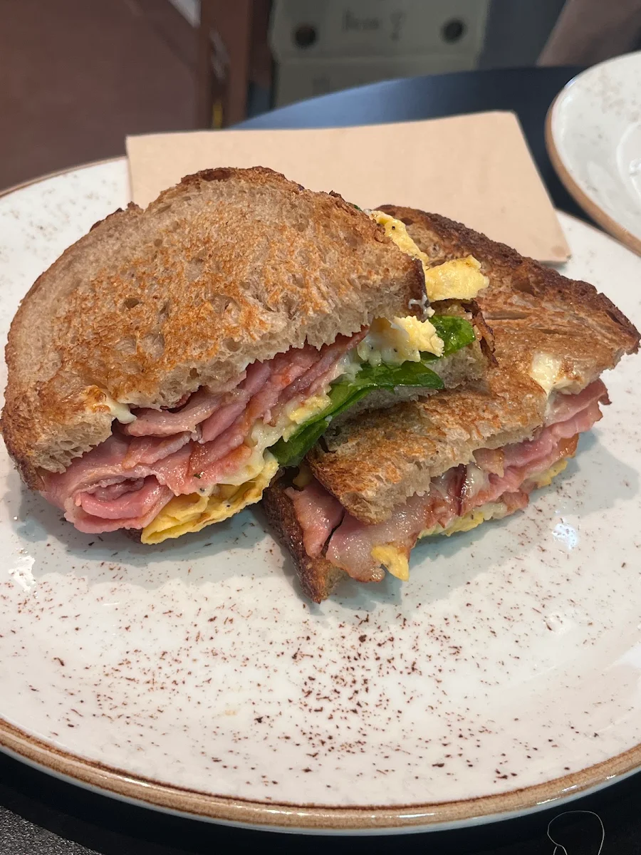 Reuben Sandwich, Miss Carter Cafe