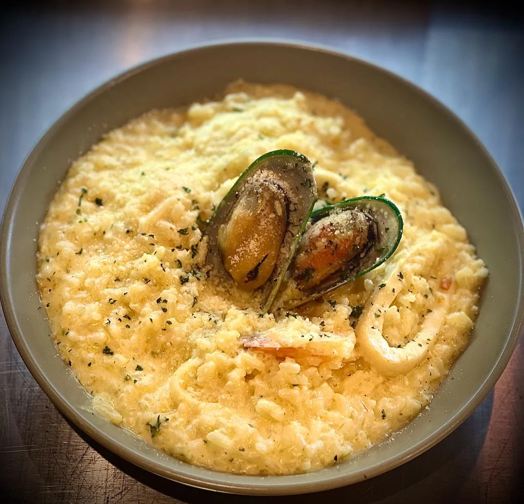 Seafood Risotto, Dawn to Dusk Cafe and Restaurant