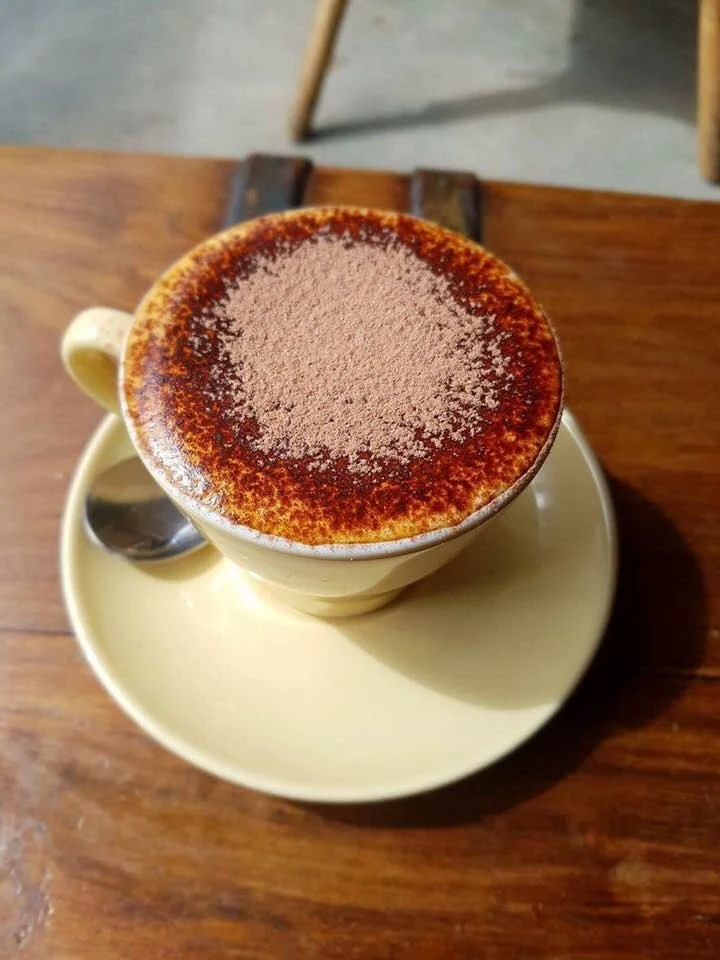 Cappuccino, Collingwood Black Espresso & Bar