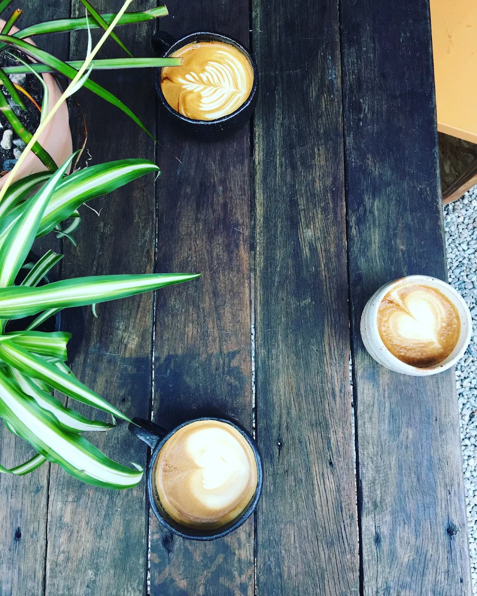 Flat White, Collingwood Black Espresso & Bar