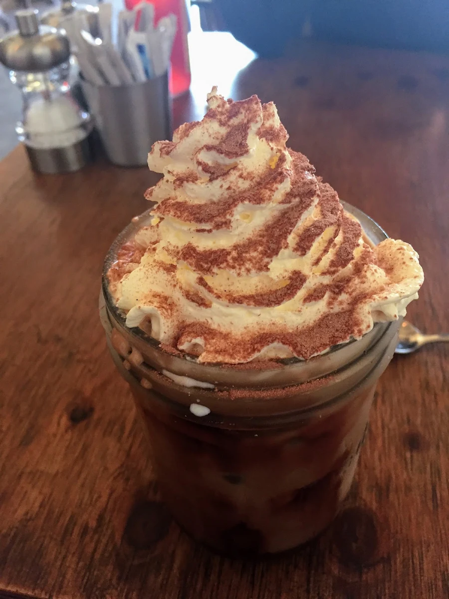 Iced Mocha, Collingwood Black Espresso & Bar