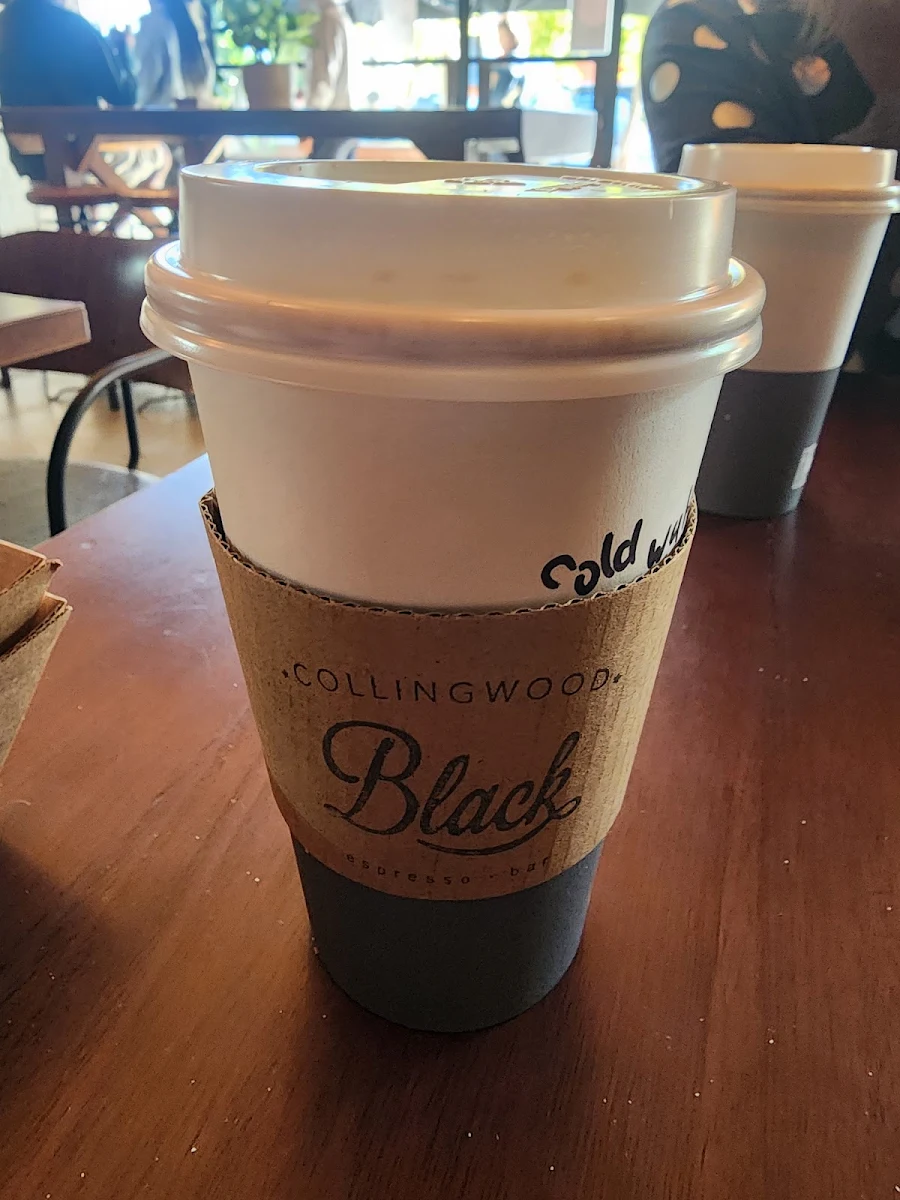Long Black Coffee, Collingwood Black Espresso & Bar