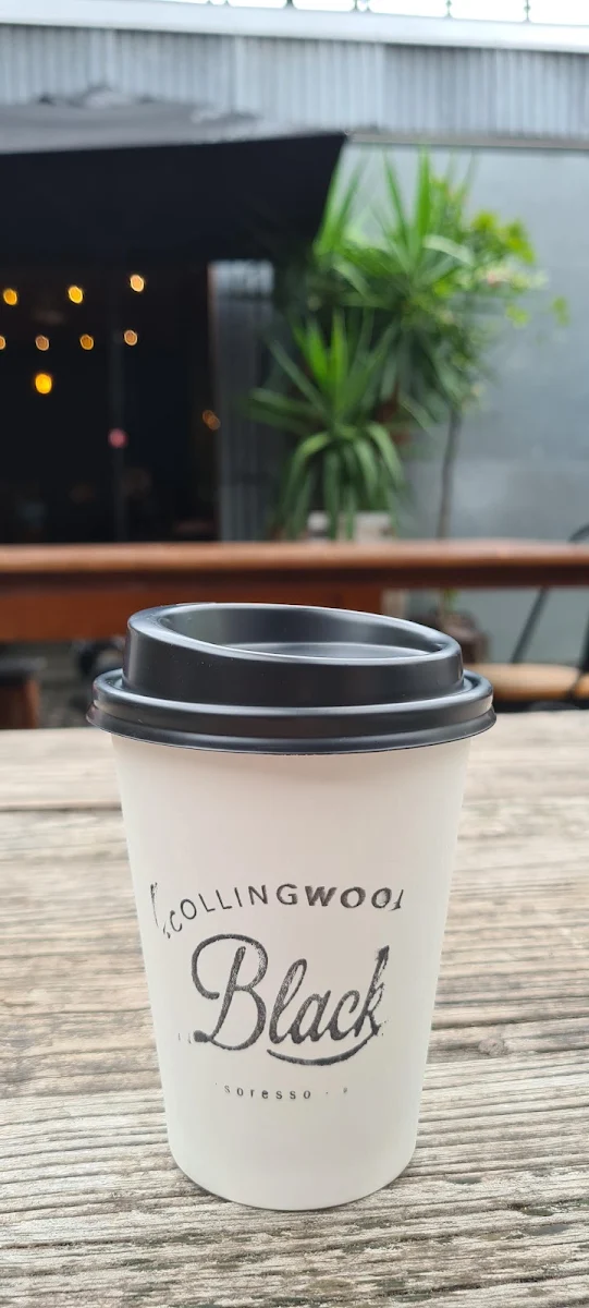 Soy Latte, Collingwood Black Espresso & Bar