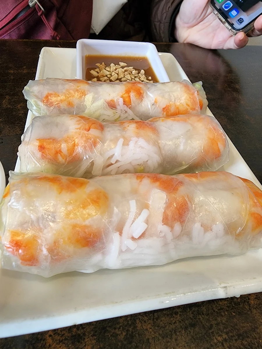 Prawns Spring Rolls, Love PHO