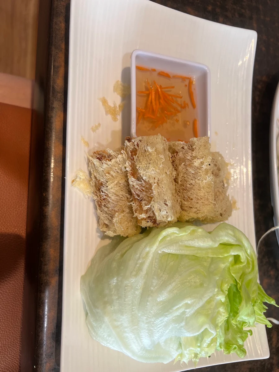 Rice Net Spring Rolls, Love PHO