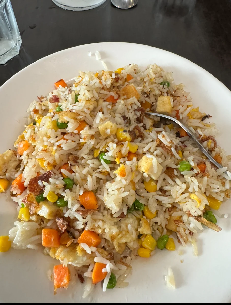 Veg Fried Rice, Love PHO
