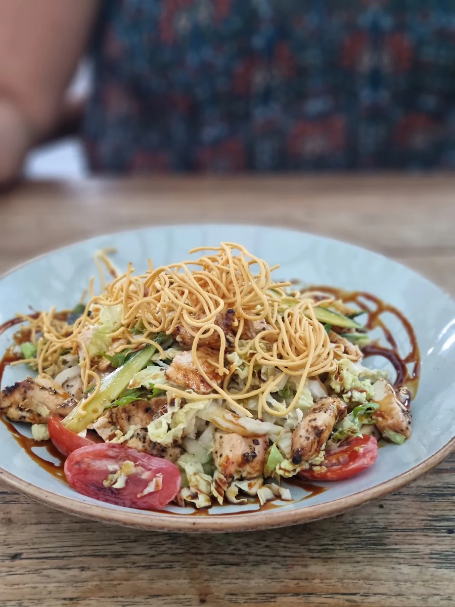 Asian Chicken Salad