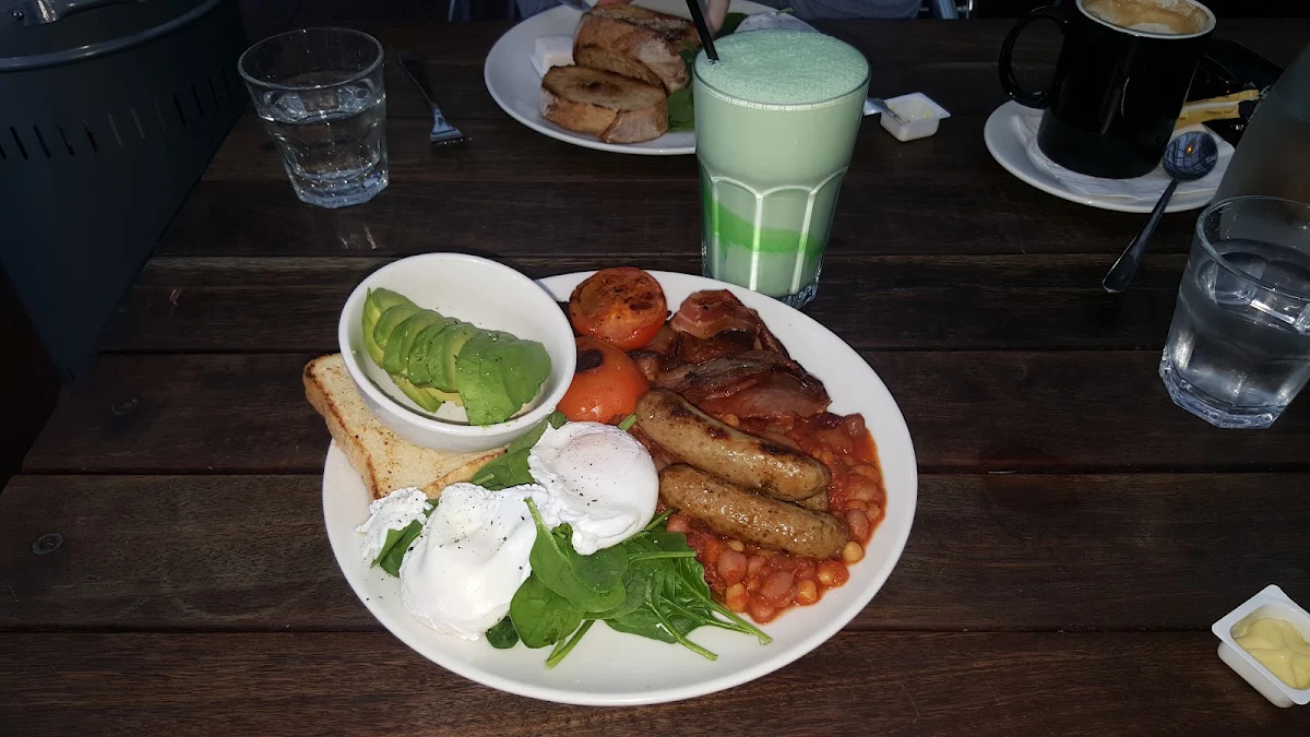 Spearmint Milkshake
