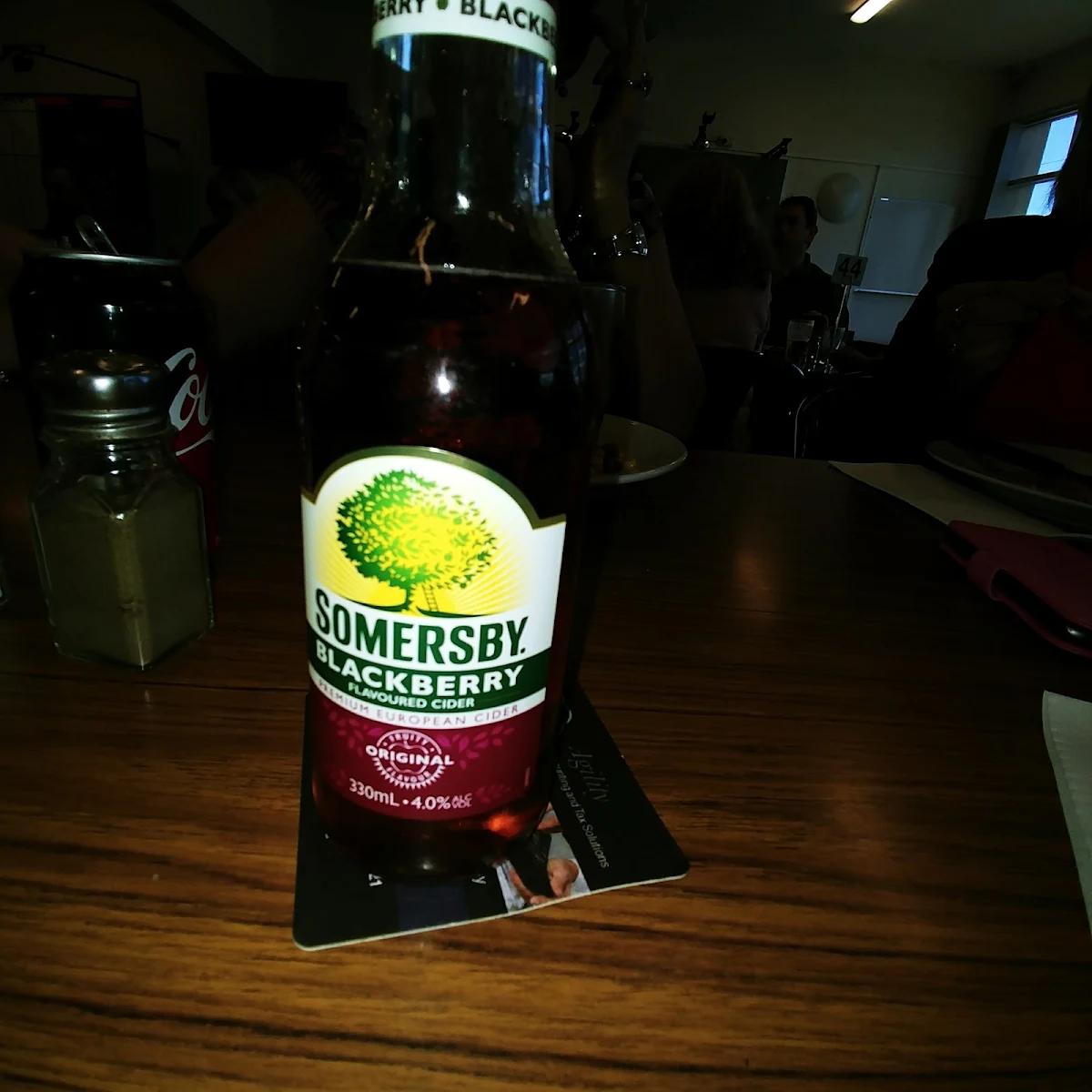 Cider, The Club Hotel
