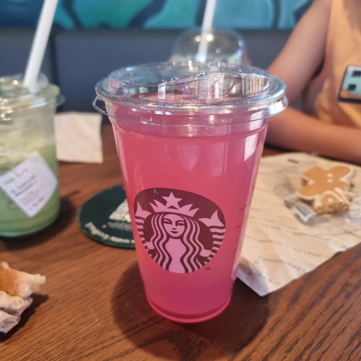 Highlights, Starbucks Kedron