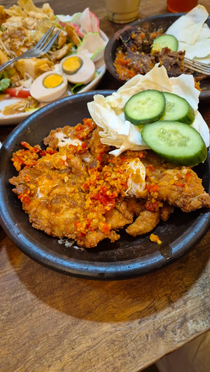 Smashed Chicken