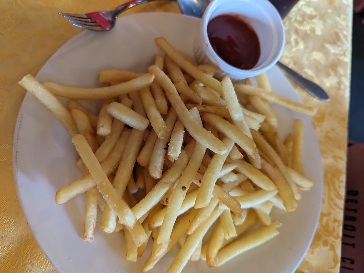 Chips, Golden Sea Dragon Chinese Restaurant