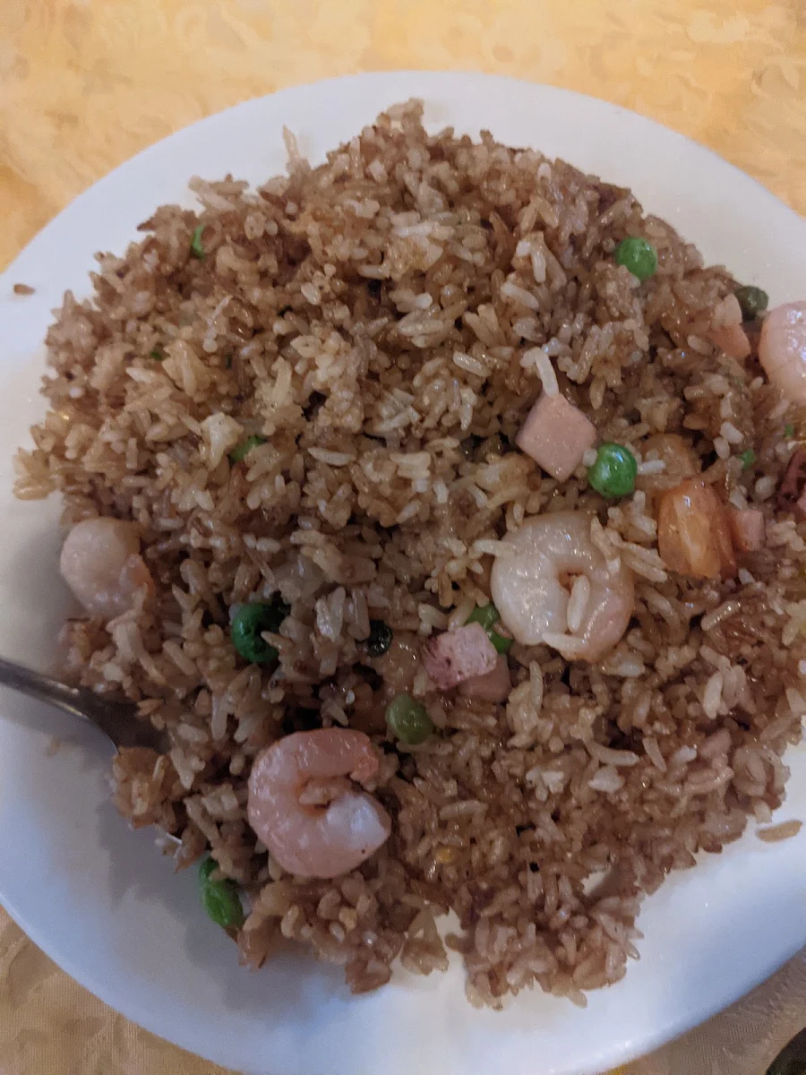 Fried Rice, Golden Sea Dragon Chinese Restaurant