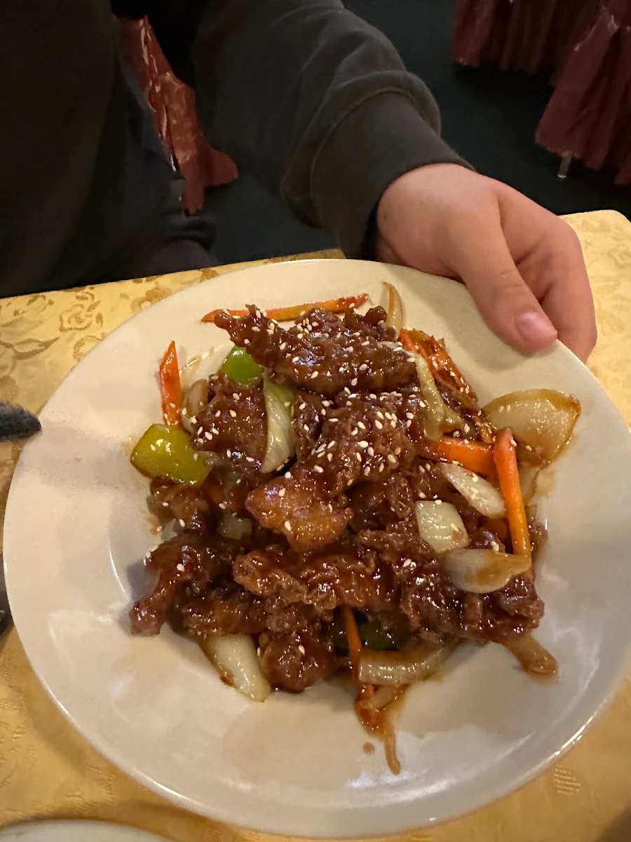 Rainbow Beef, Golden Sea Dragon Chinese Restaurant