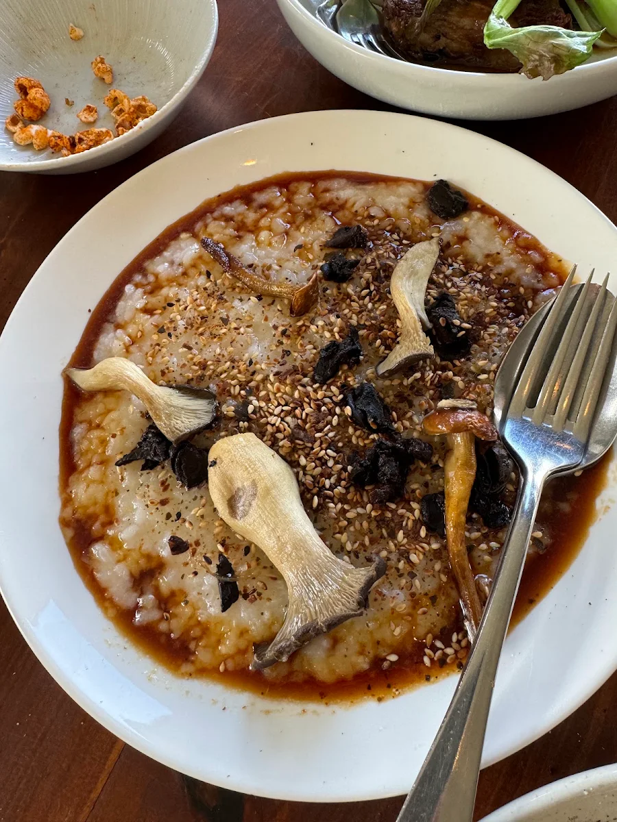 Mushroom Congee