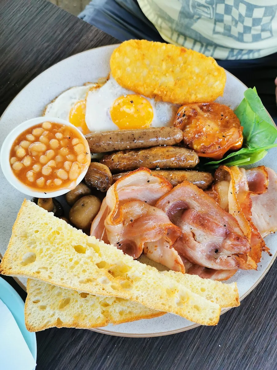 All Day Breakfast, The Coffee Club Café - The Strand Townsville