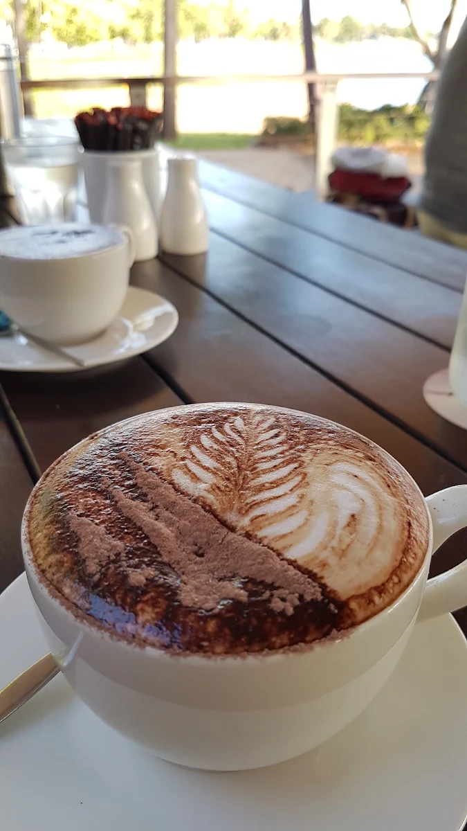 Cappuccino, The Coffee Club Café - The Strand Townsville