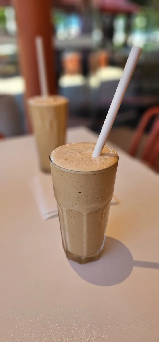 Iced Latte, The Coffee Club Café - The Strand Townsville