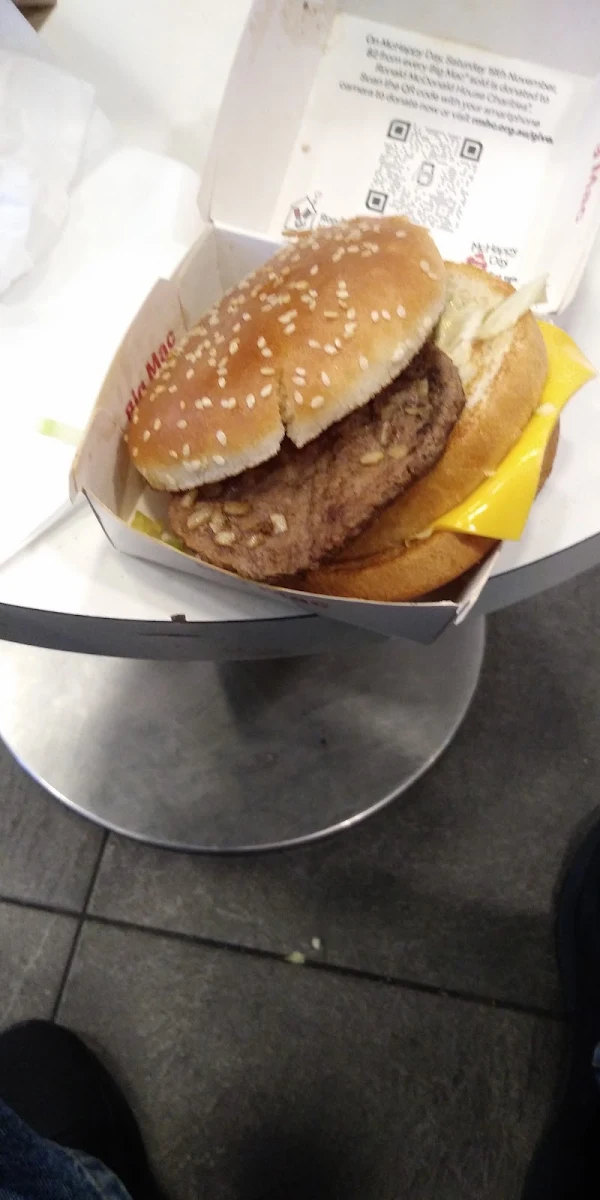 Big Mac, McDonald's-Cranbourne
