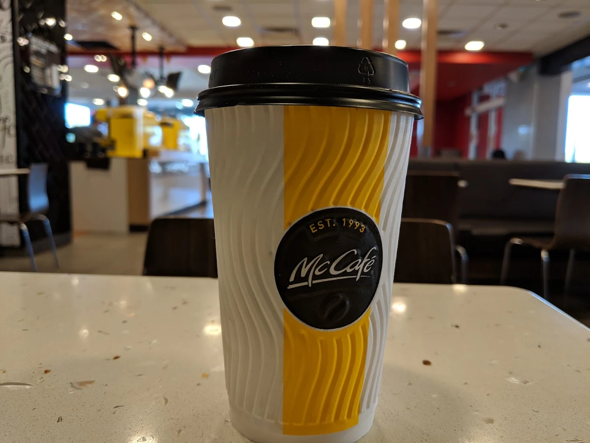 Latte, McDonald's-Cranbourne