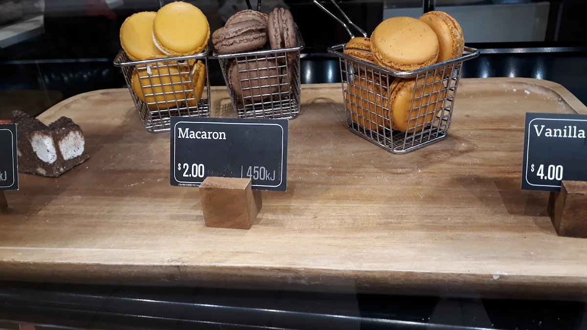 Macron, McDonald's-Cranbourne
