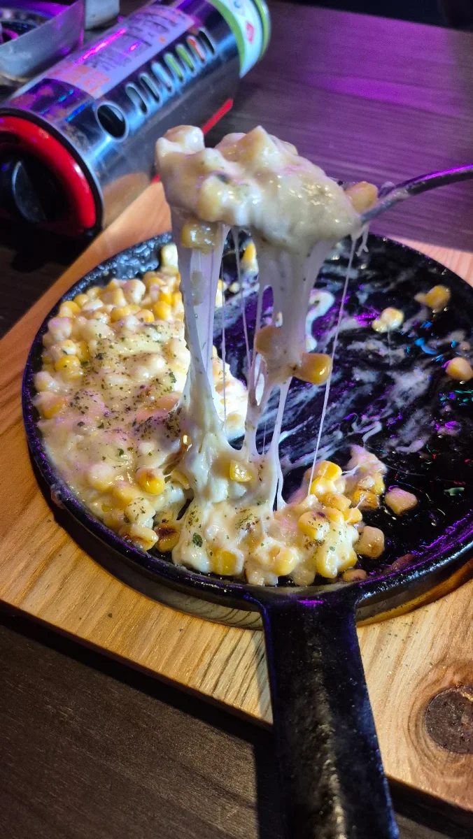 Corn Cheese