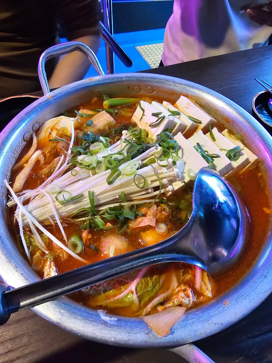 Kimchi Casserole