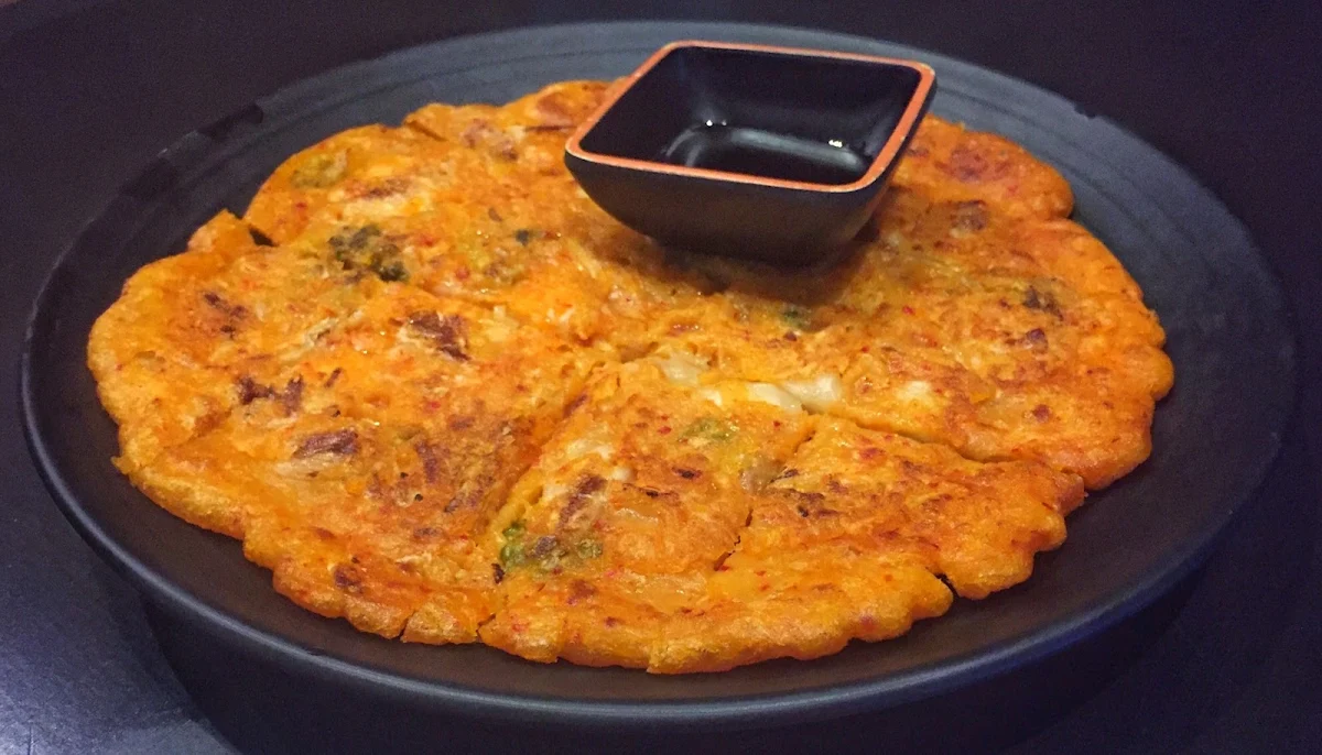 Kimchi Pancake