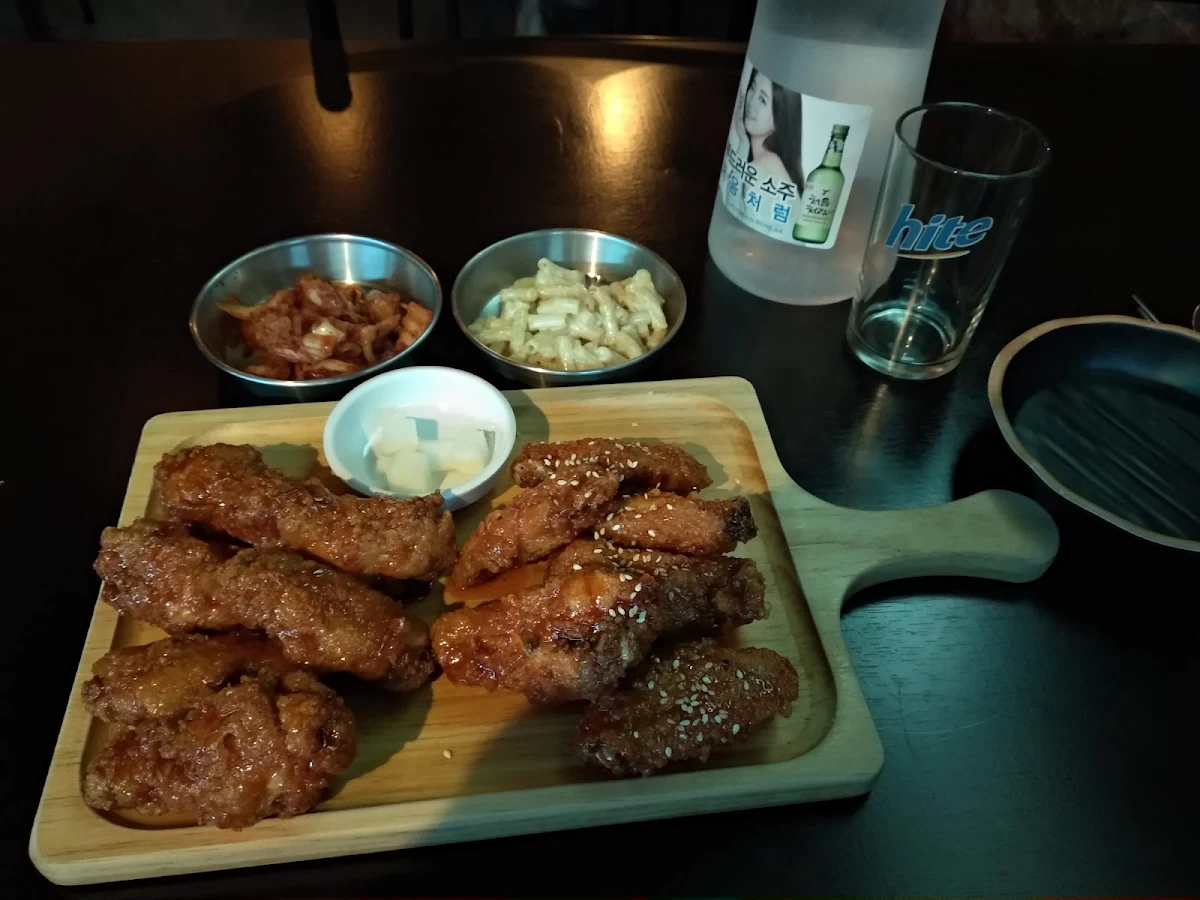 Korean Chicken Wings