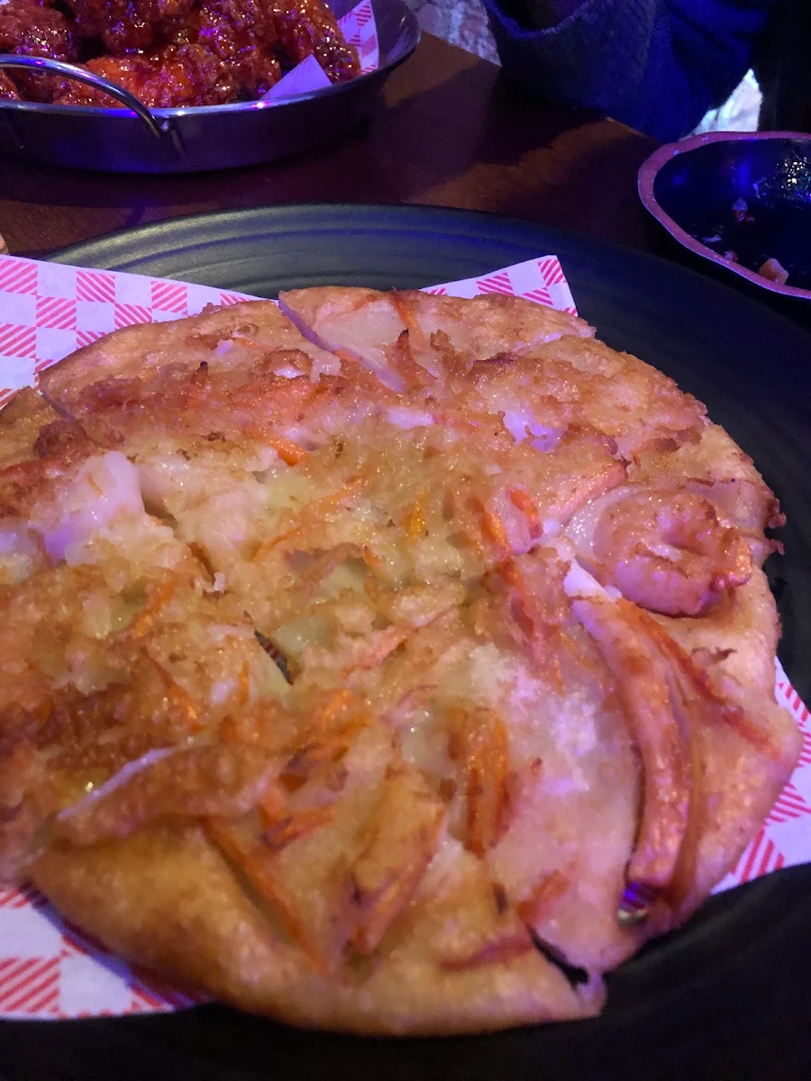 Seafood Pancake