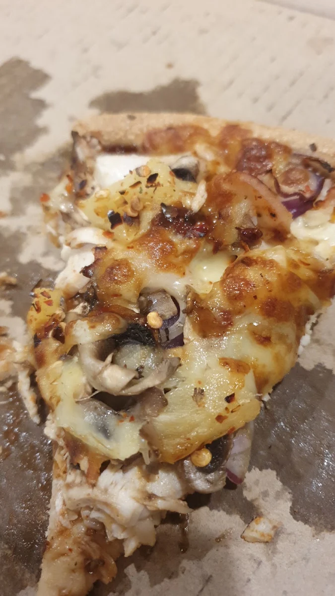 BBQ Chicken Pizza