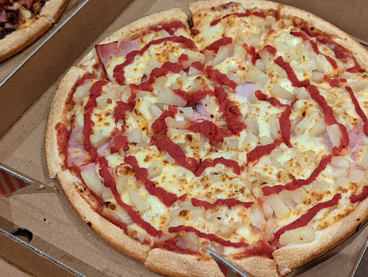 Hawaiian Pizza