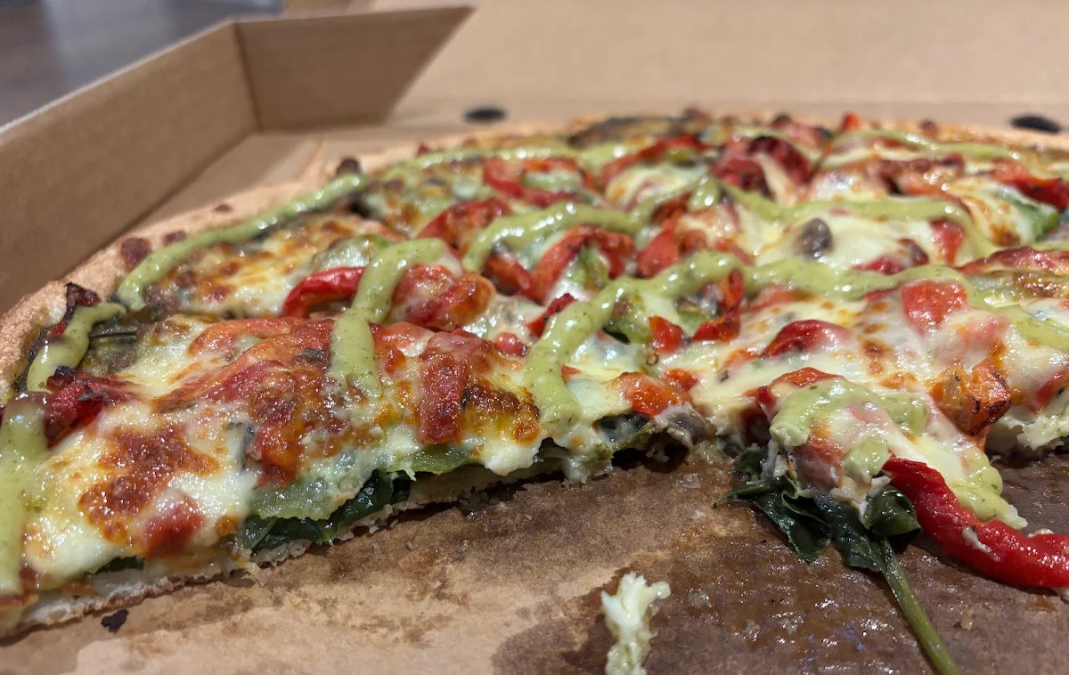 Steven’S Vegetarian Pizza OGF -Onion Garlic Free