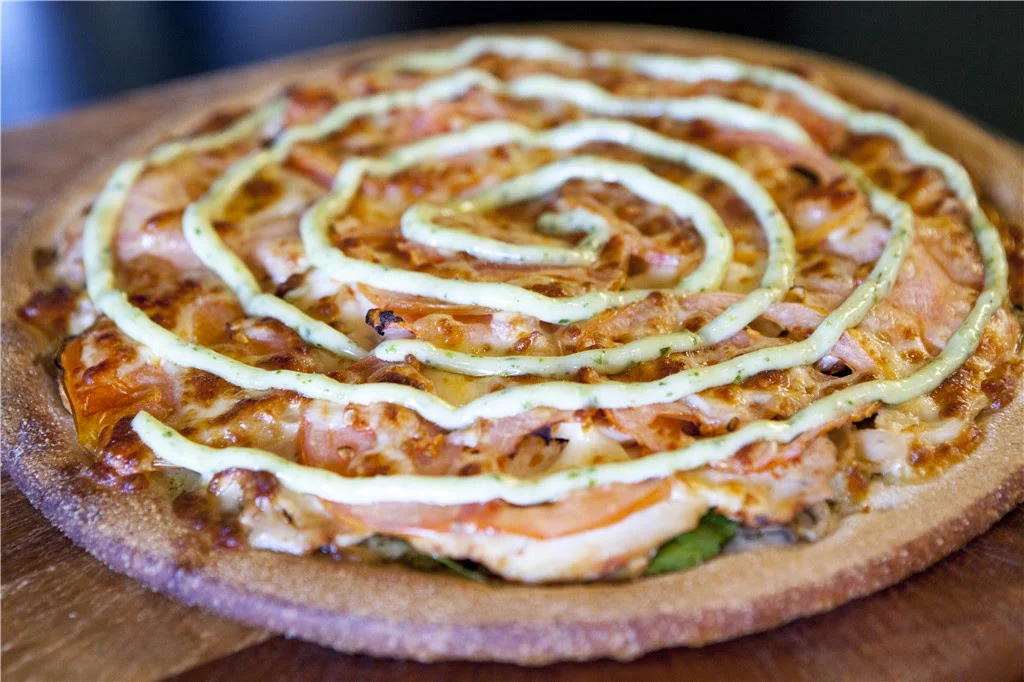 Sweet Chilli & Sour Cream Pizza