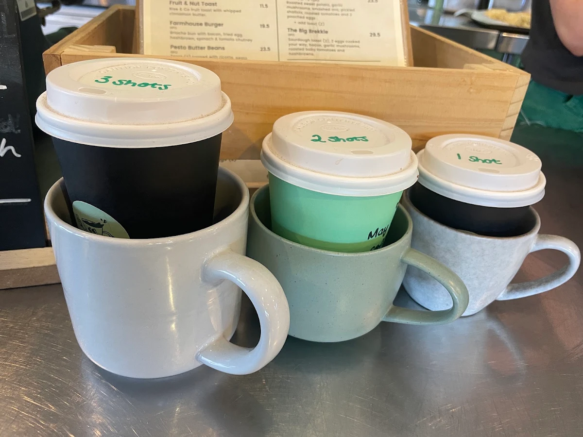 Coffee, POPPY & PIP CAFE