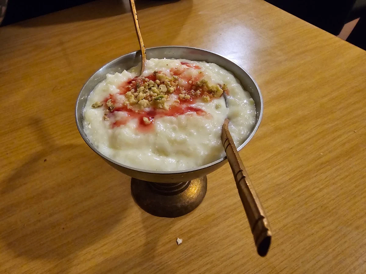 Kheer, Fitz Curry Cafe