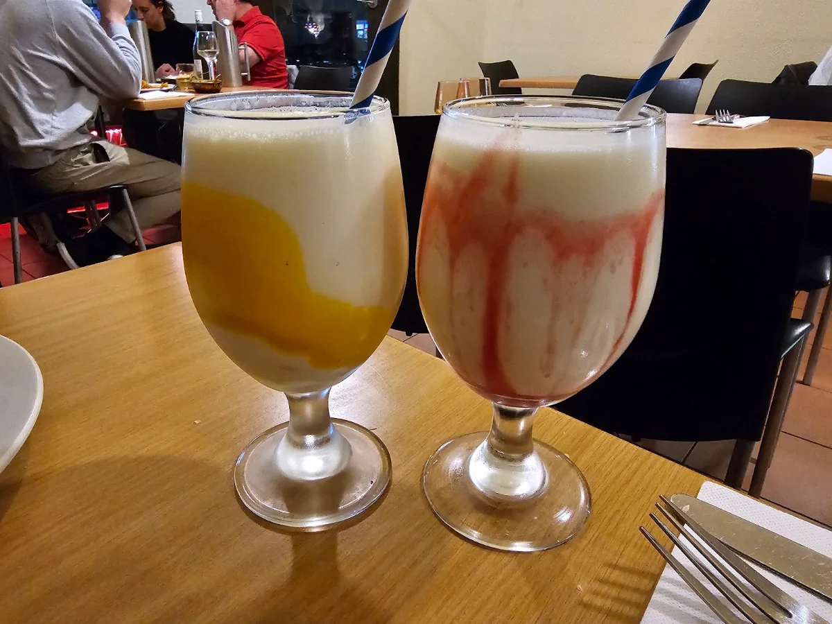 Lassi, Fitz Curry Cafe