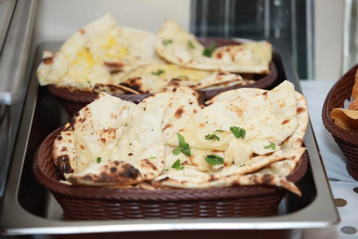 Cheese Naan