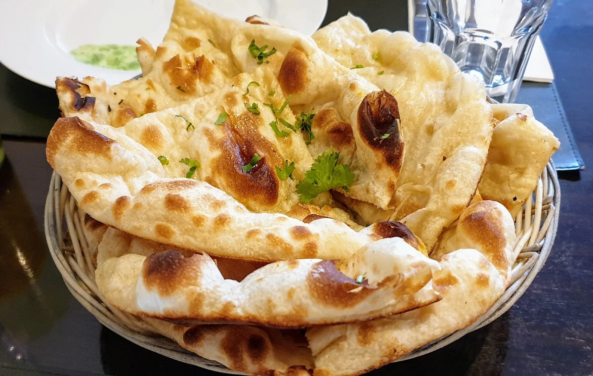 Garlic Naan