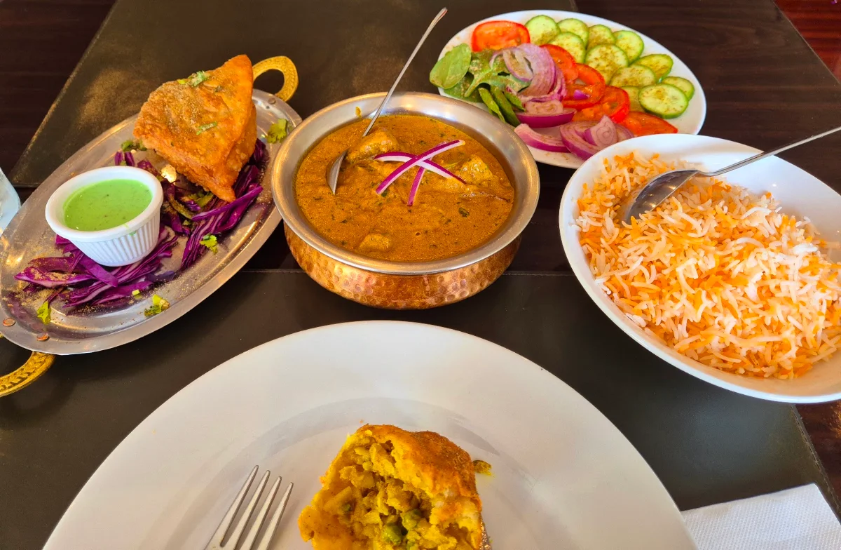 Punjabi Garden Salad