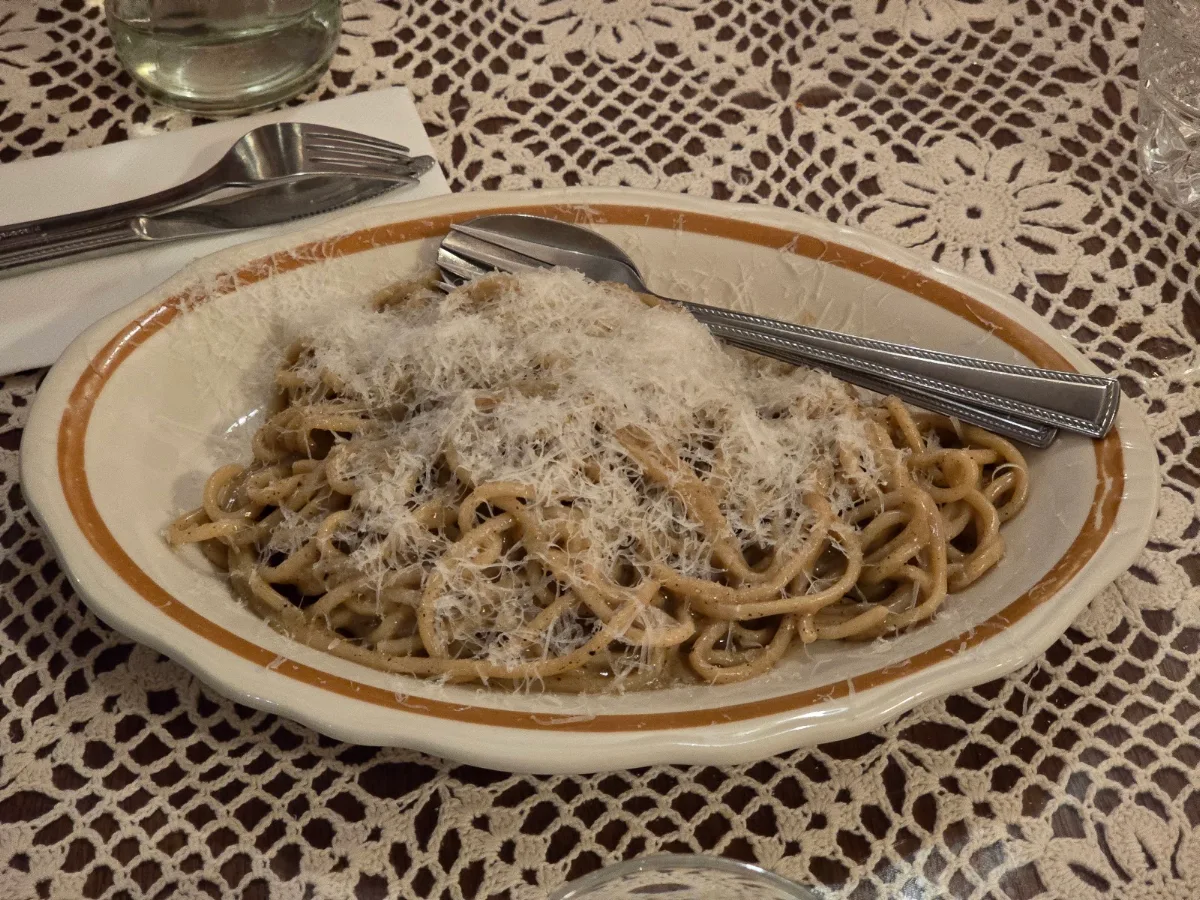 Cacio E Pepe, Johnny, Vince and Sam’s Ristorante