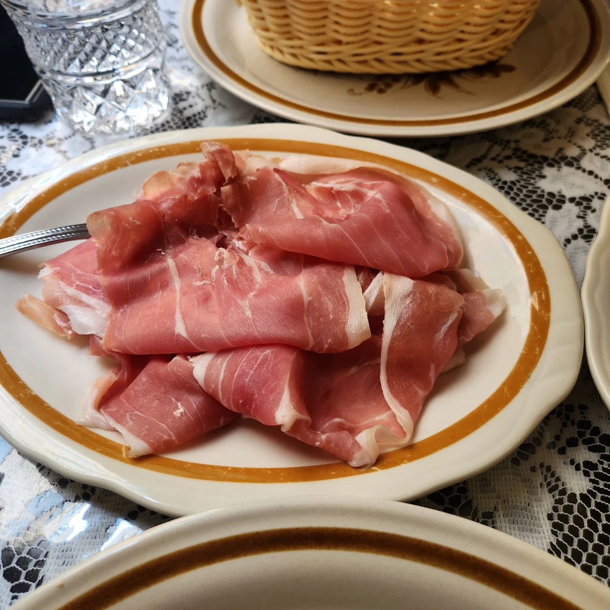Prosciutto, Johnny, Vince and Sam’s Ristorante