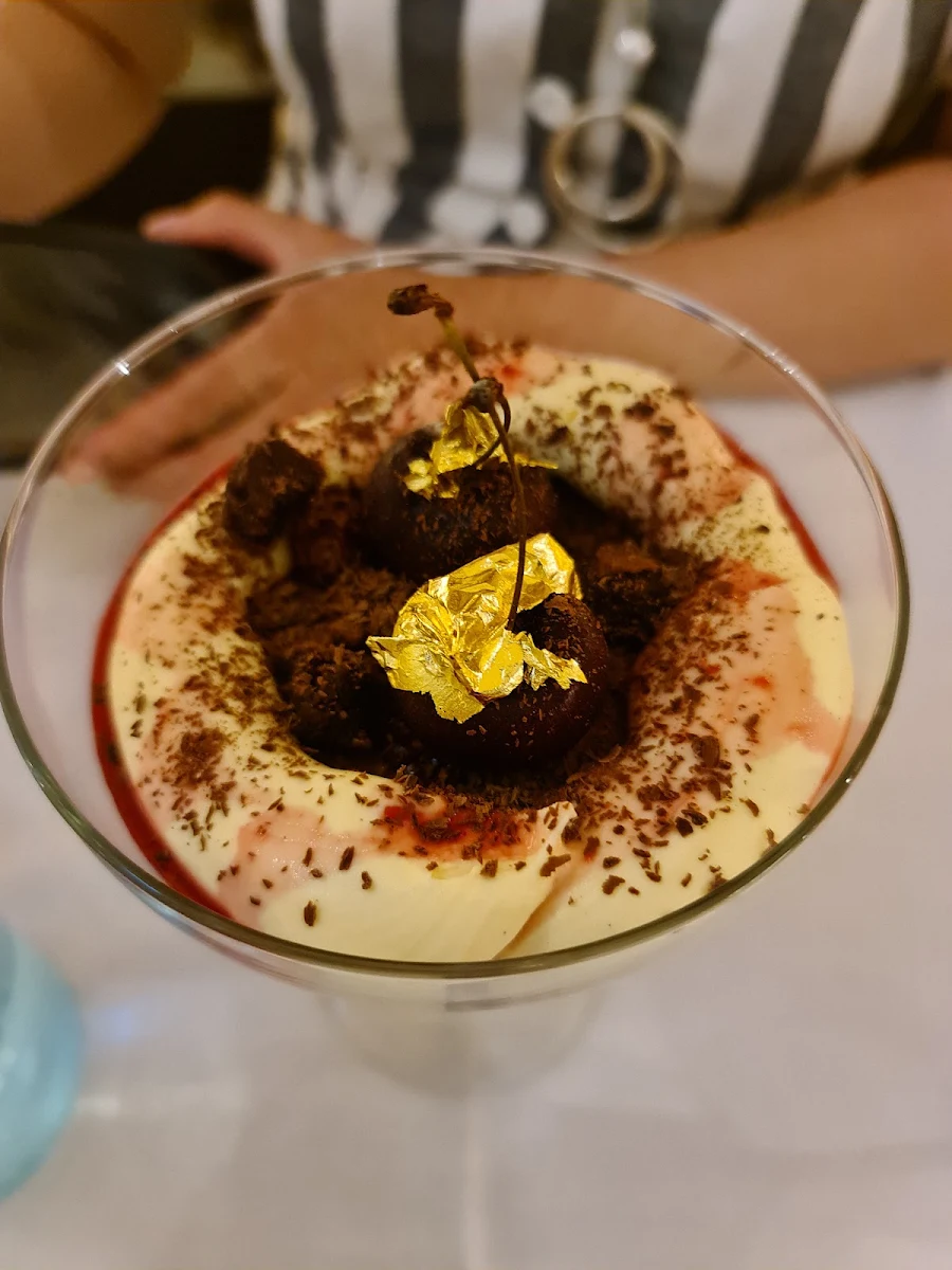 Black Forest Tiramisu
